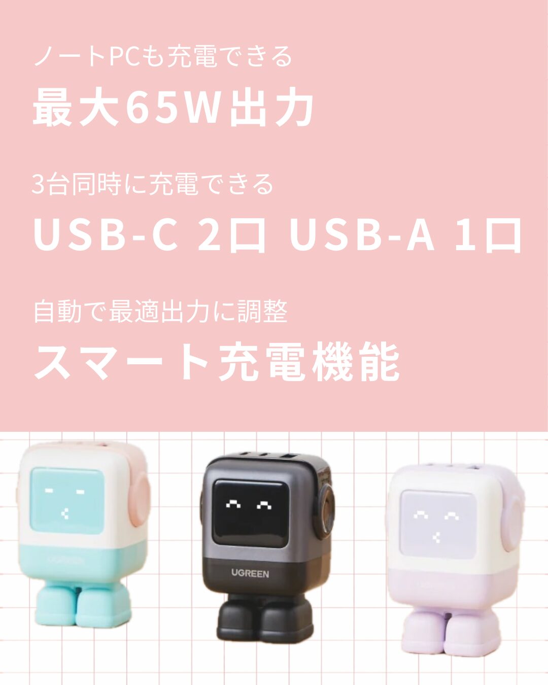 UGREEN Nexode Uno 65W image 3